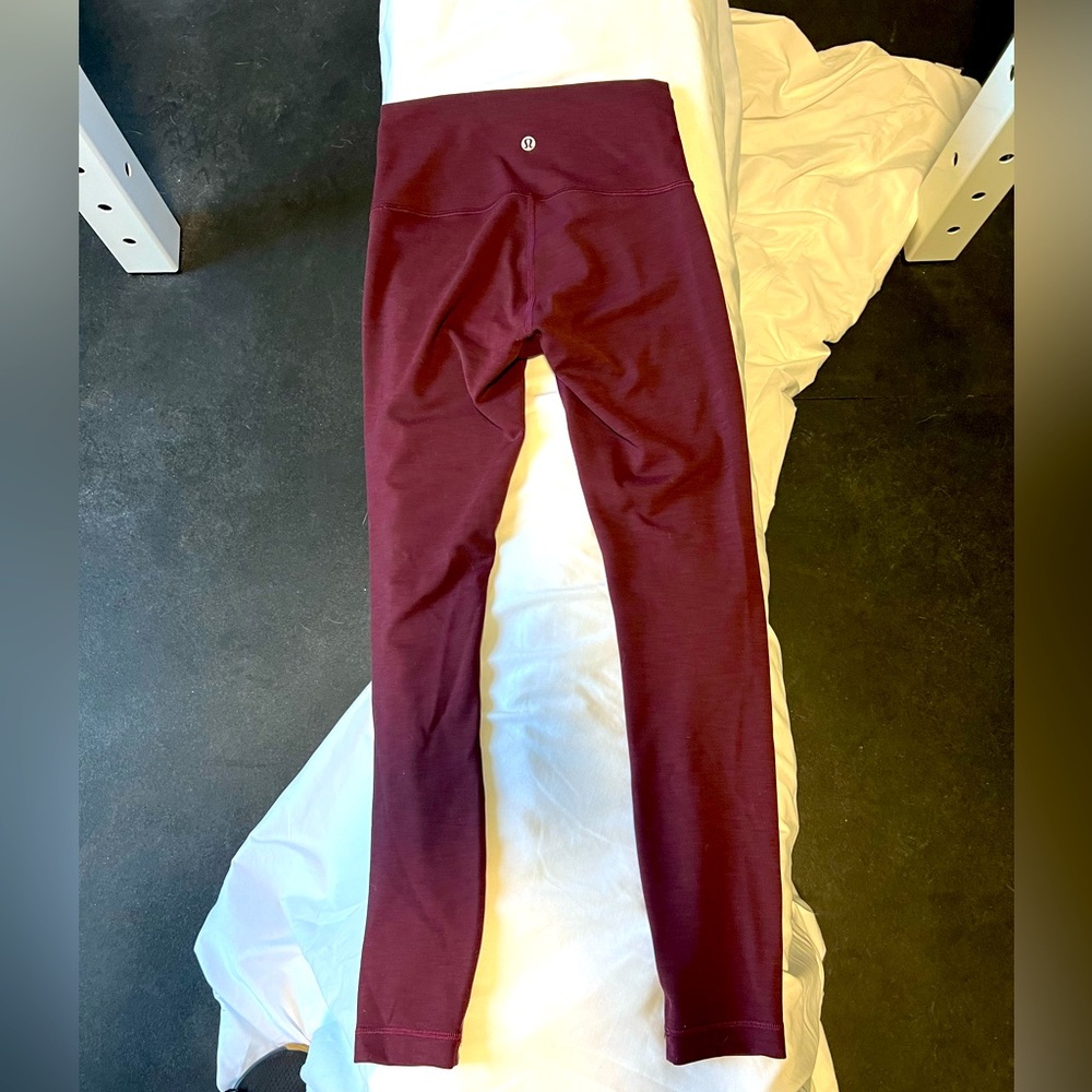 Lululemon High Rise Leggings Size 4